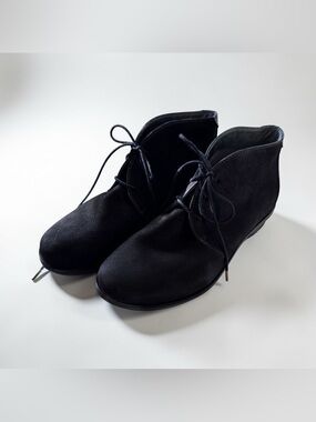 Dansko Black Leather Lace Up Ankle Boots Comfort EU 40 / US 9